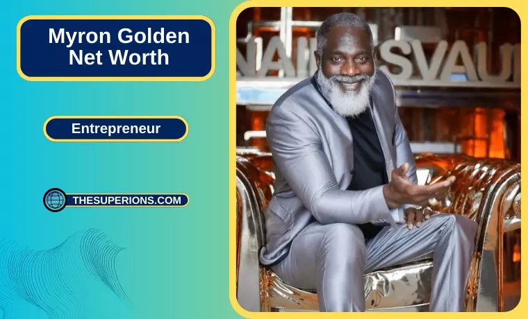 Myron Golden Entrepreneur