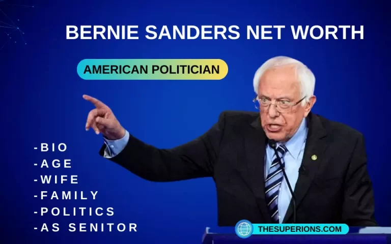 Bernie Sanders Net Worth in 2024? How Old Is he? Age & Career…