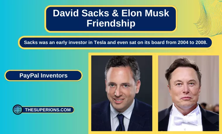 David Sacks Elon Musk Friendship
