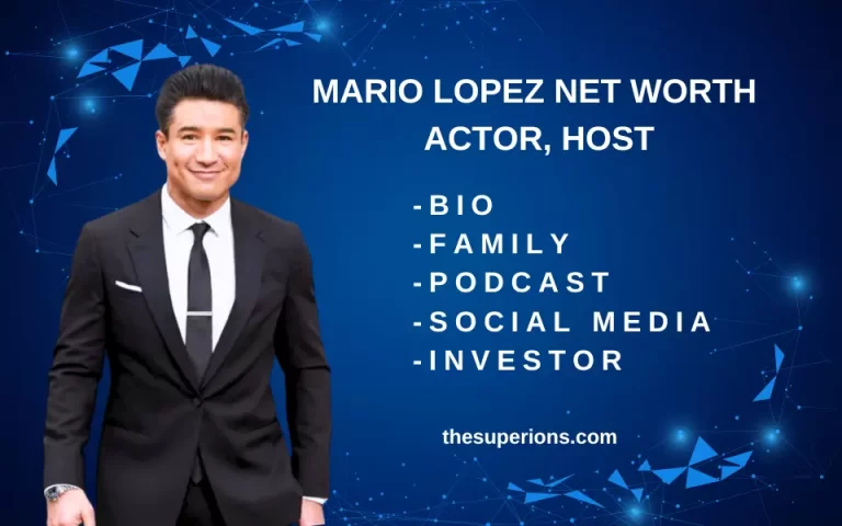 Mario Lopez Net Worth 2024 | A Versatile Entertainment Actor