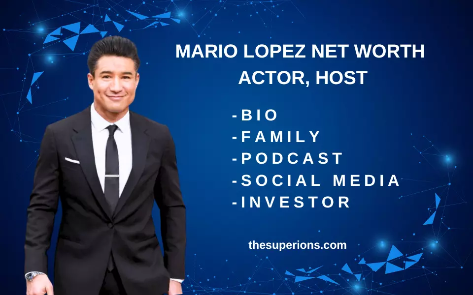 Mario Lopez Net Worth