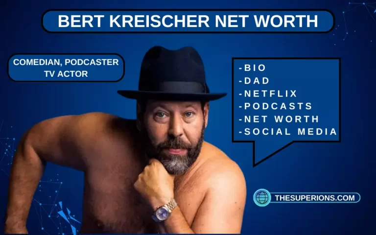 Bert Kreischer Net Worth 2024 – How Rich Is the Machine? TheSuperions