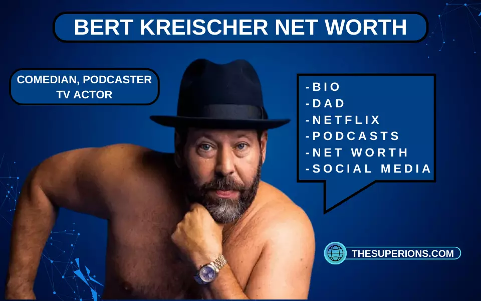 Bert kreischer net worth