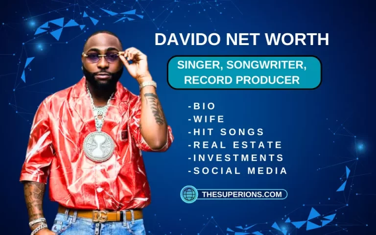 Davido Net Worth 2023: Inside His Global Musical Empire: TheSuperions