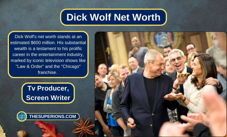 Dick Wolf's Early Years