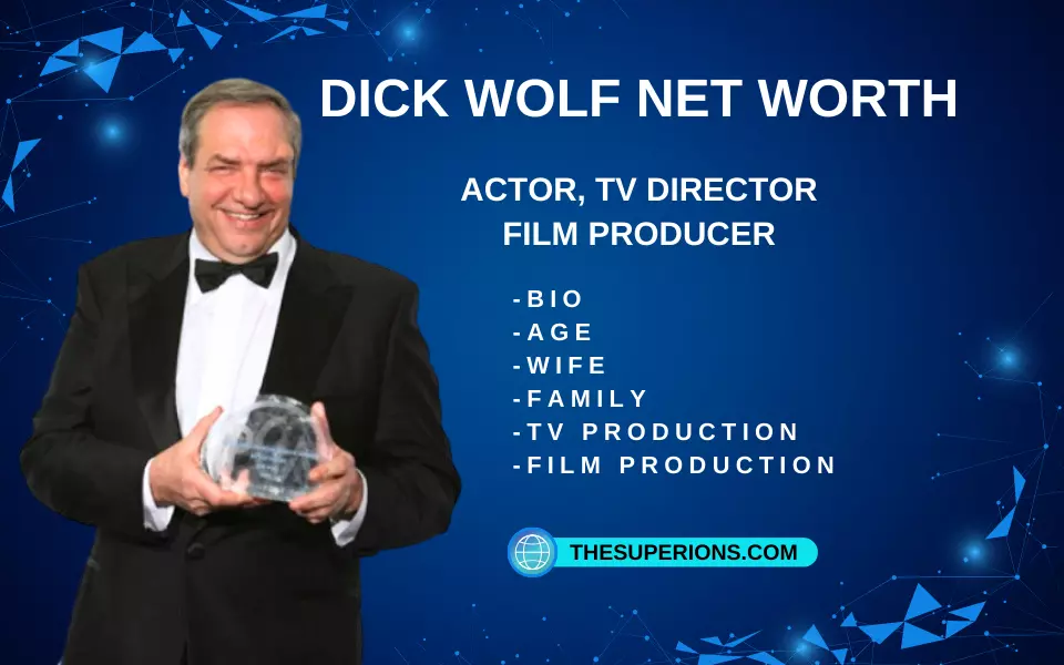 dick wolf net worth