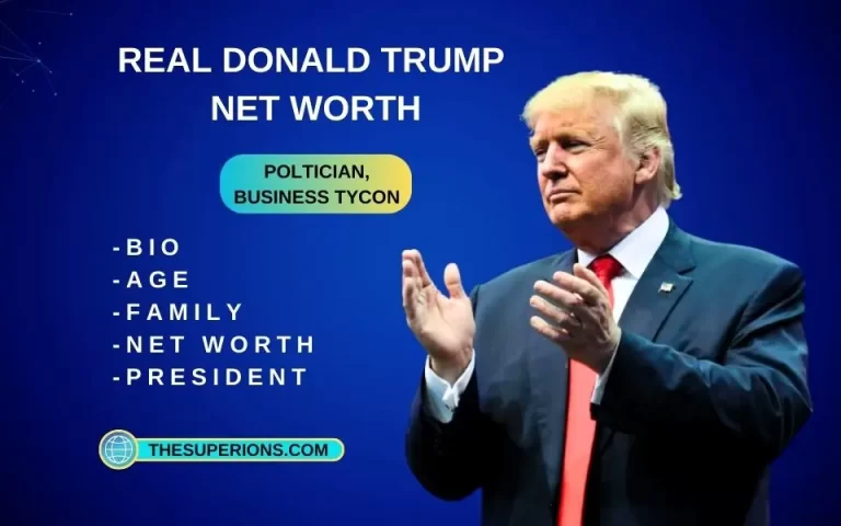 The Wealth of a Business Tycoon: Donald Trump Net Worth in 2024