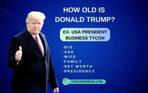 How old is Donald Trump?