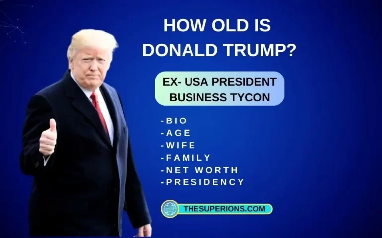 How Old is Donald Trump? His Age, Health, and Impact on US Politics