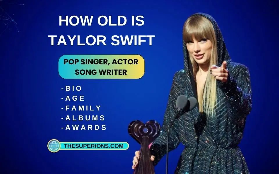 how old is taylor swift