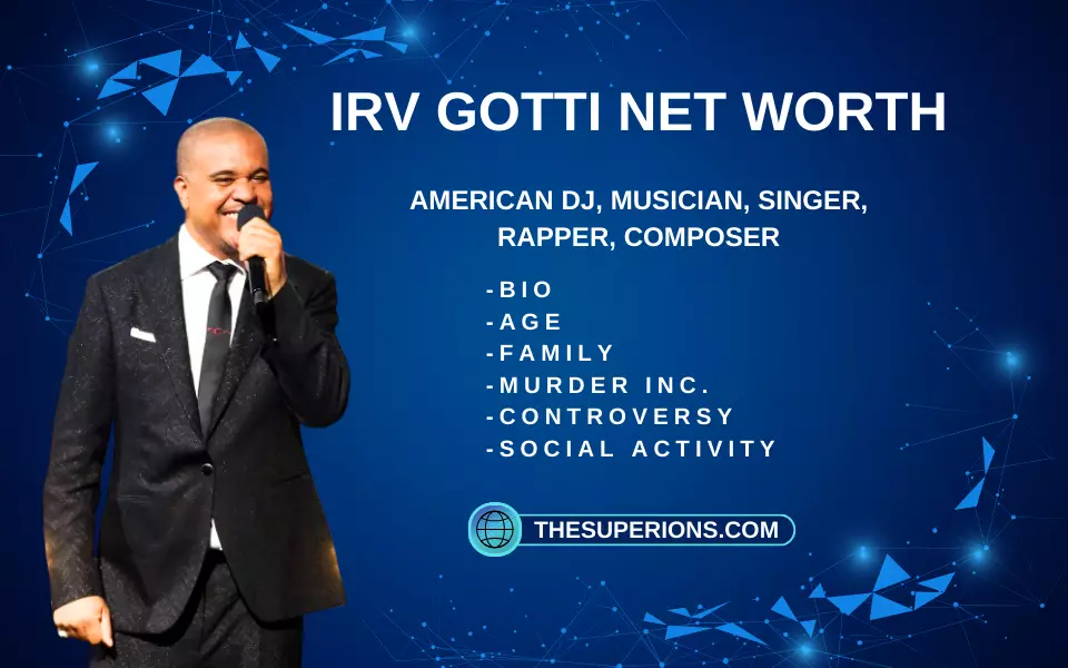 irv gotti net worth