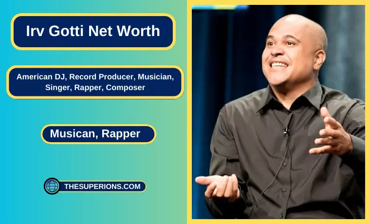 irv gotti net worth 2023