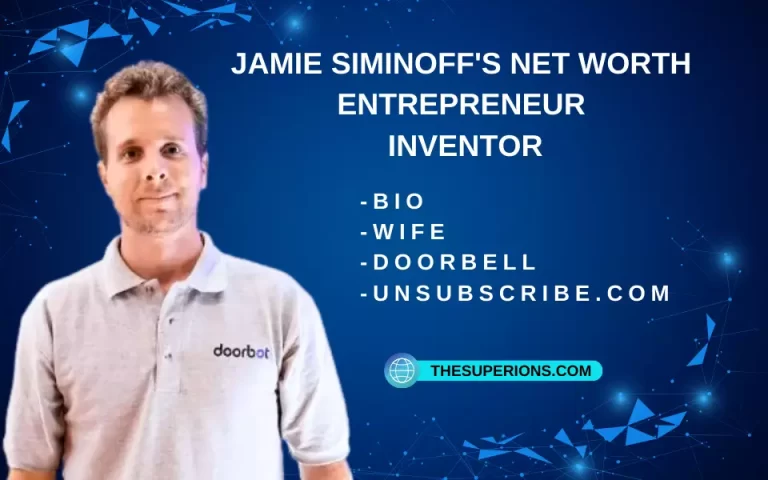 Jamie Siminoff Net Worth 2024: Age, High School, Wife & Companies