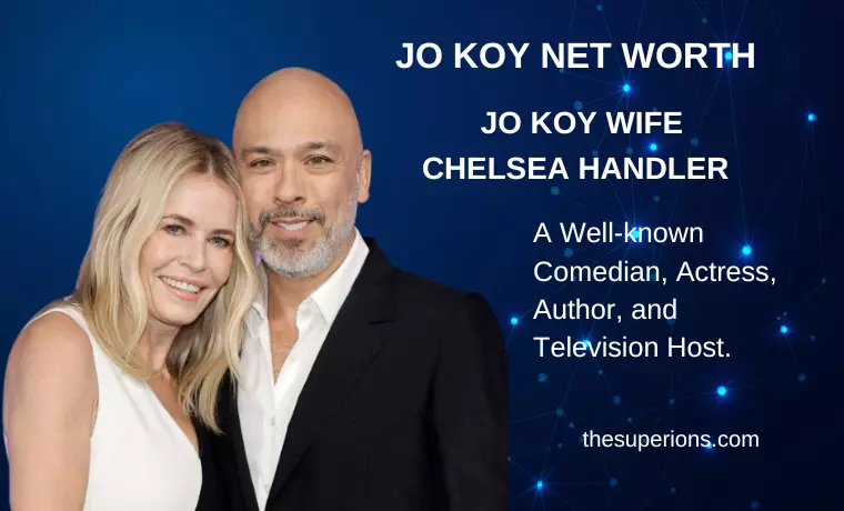 Jo Koy Wife Chelsea Handler 