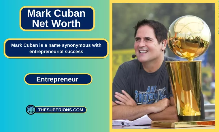 Mark Cuban Net Worth Billionare