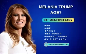 Melania trump age