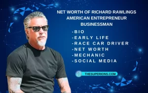 Net Worth of Richard Rawlings