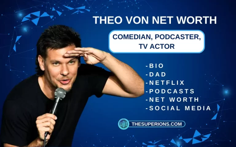 Theo Von Net Worth 2023: How Rich He is? TheSuperions.com