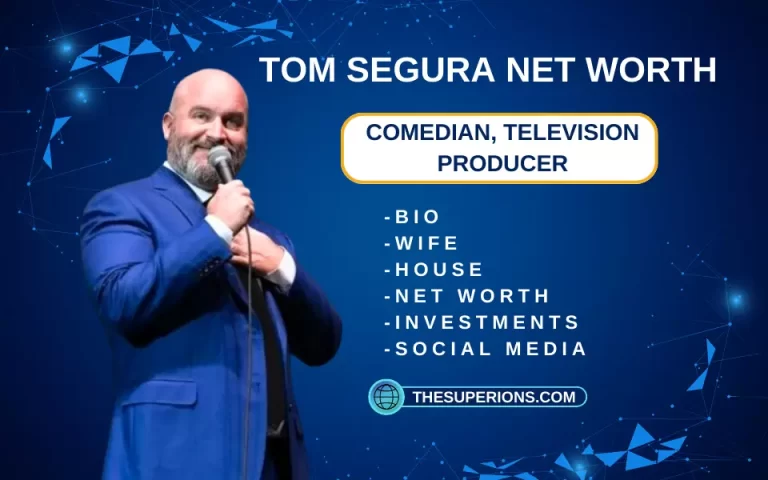 Tom Segura Net Worth 2024: How Rich is the Comedian? TheSuperions