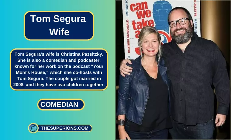 tom segura wife