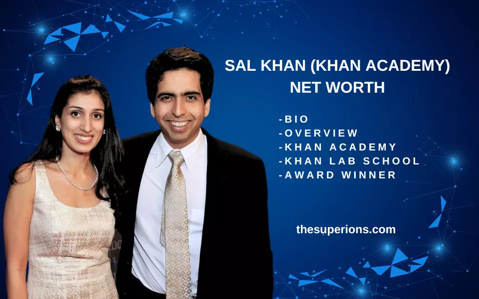 Sal Khan’s Net Worth