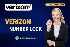 Verizon Number Lock