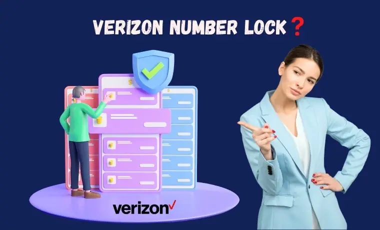 number lock Verizon