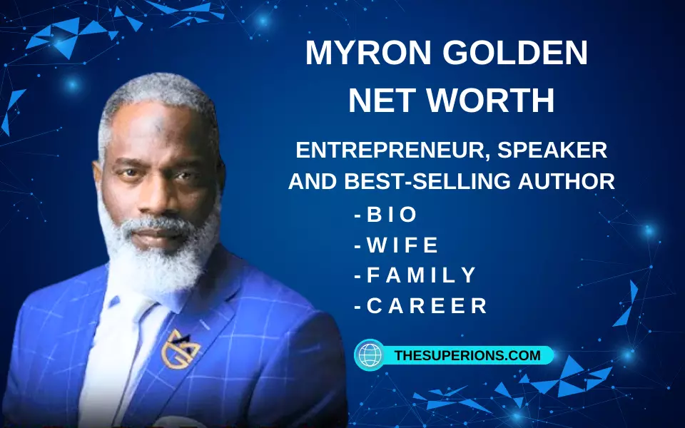 Myron Golden Net worth