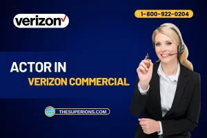 Actor in Verizon Commercials