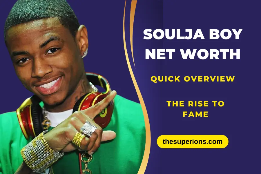 Soulja Boy Net Worth Unveiling the Success of a Hip-Hop Phenomenon