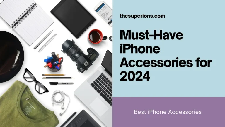 Elevate Your iPhone Accessories Experience: Must-Have That Go Beyond Cases.