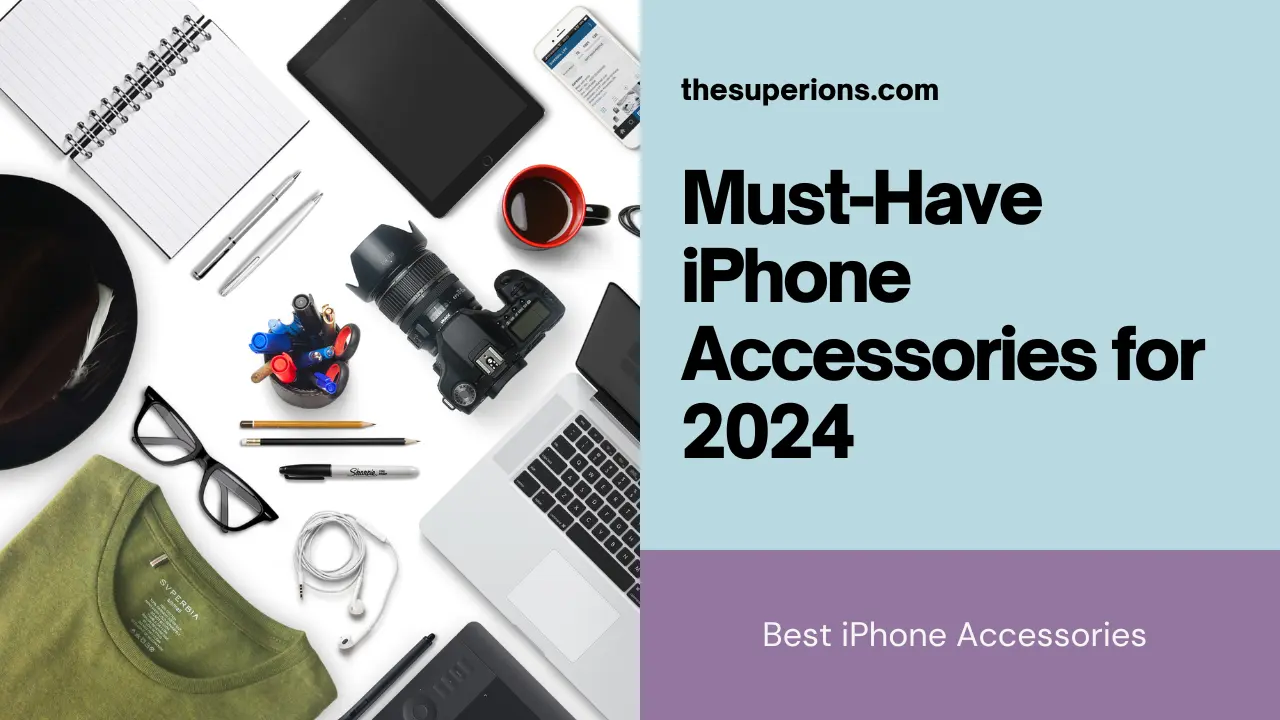 Elevate Your iPhone Experience Must-Have Accessories That Go Beyond Cases.