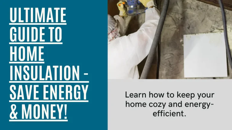 The Warm Embrace of Home Insulation: Why It’s More Than Just a Cozy Comfort