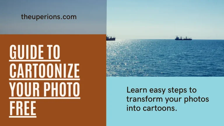 Transform Your Images: Guide to Cartoonize Your Photo Free