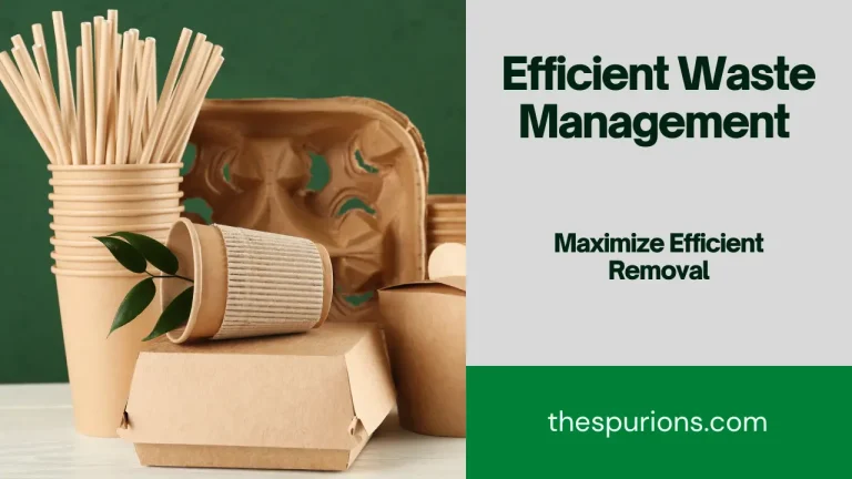 Maximizing Efficient Removal to Common Waste Management Issues