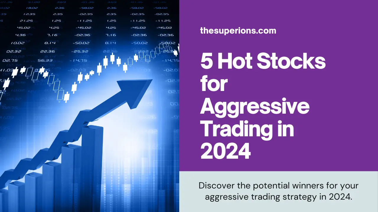 5 Hot Stocks for Aggressive Trading in 2024