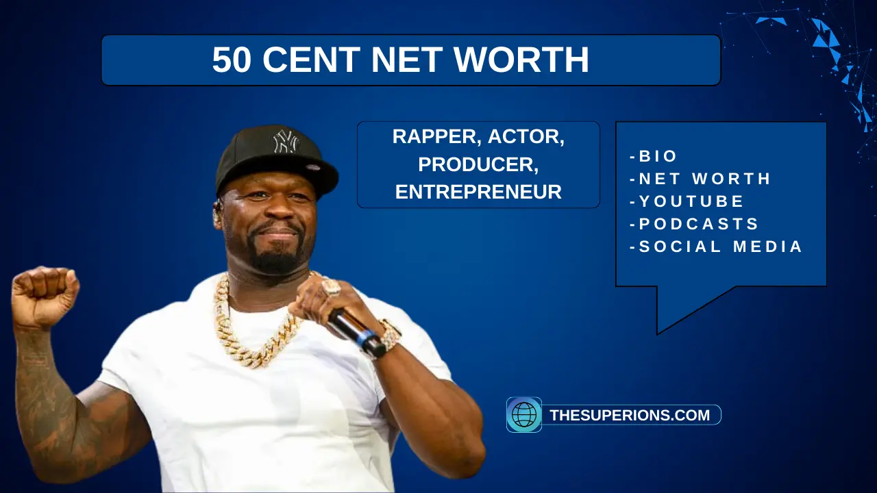 50 Cent Net Worth