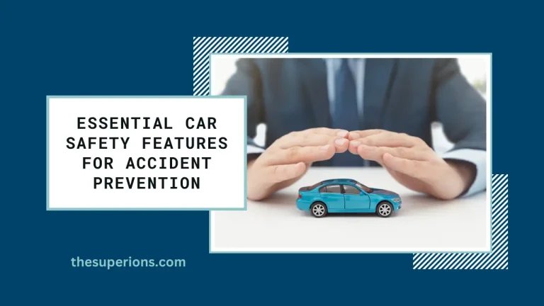 8 Car Safety Features That Help Prevent Accidents