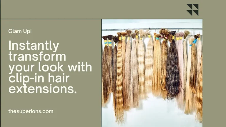 Achieve Versatile Hairstyles with Clip-In Hair Extensions