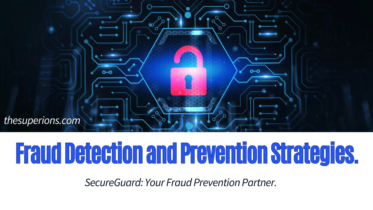 Best Practices for Fraud Detection and Prevention