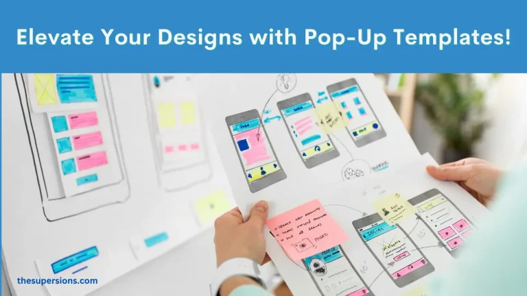 Creative Pop-Up Templates to Enhance User Experience