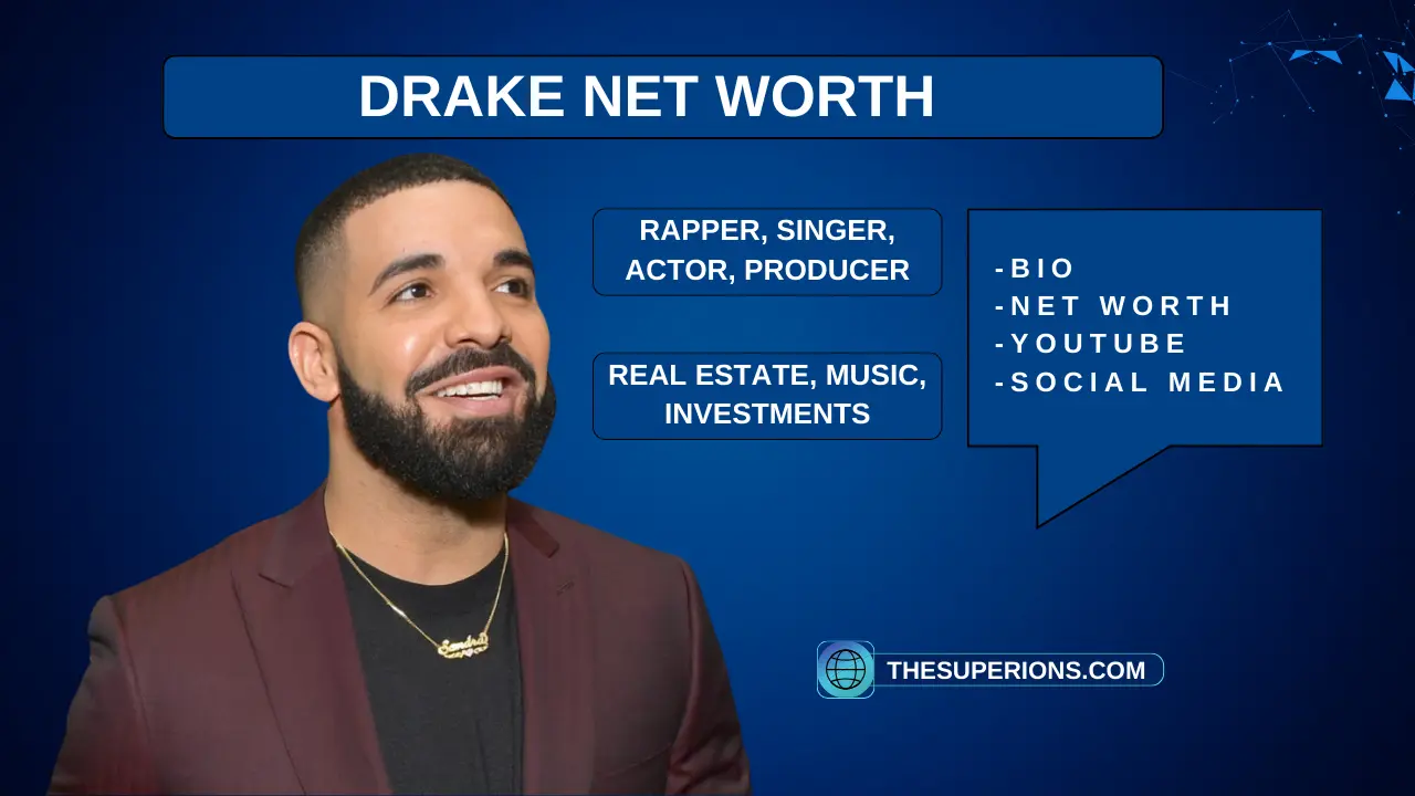 Drake Net Worth Forbes 2024, Age & Family
