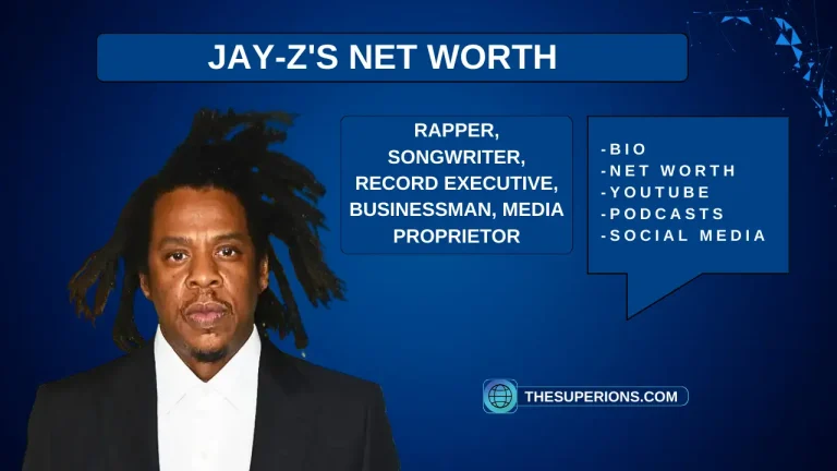 Jay-Z Net Worth: Age, Wife, Parents & Brother