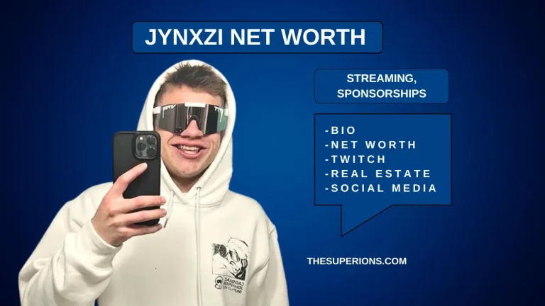 Jynxzi Net Worth Forbes 2024 | Age, Per Month Income, Twitch