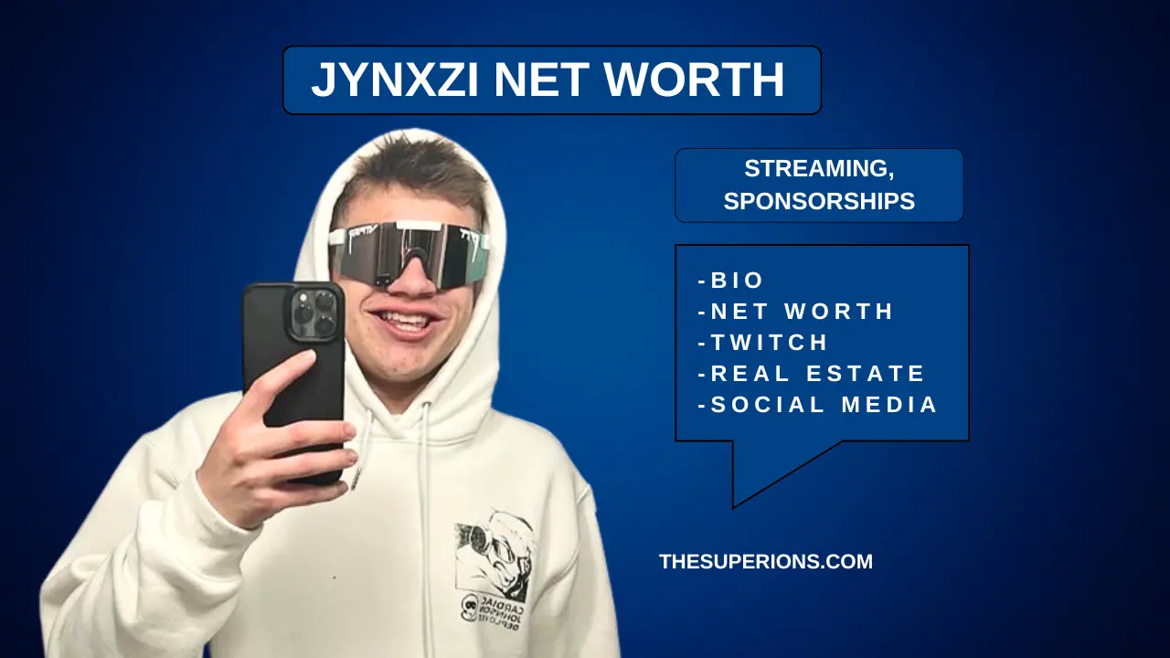 Jynxzi Net Worth Forbes 2024 Age, Per Month Income, Twitch