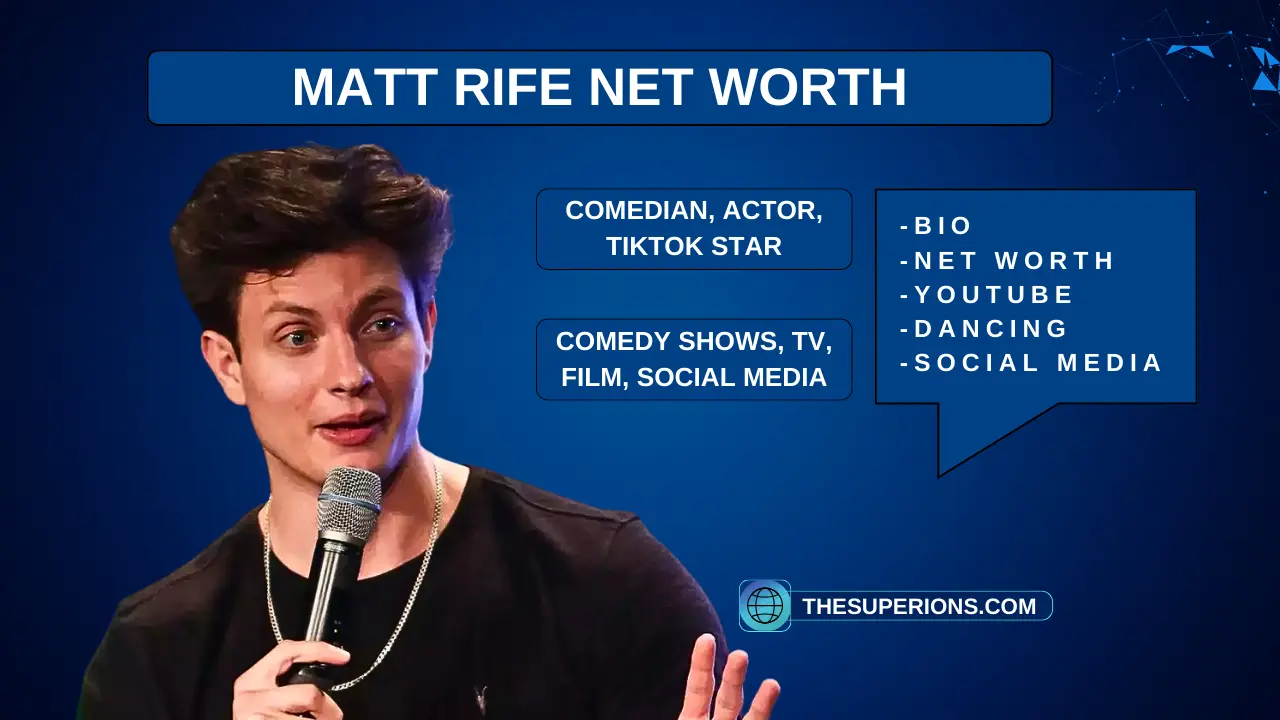 Matt Rife Net Worth Forbes, Age, Wife, House and Boxing