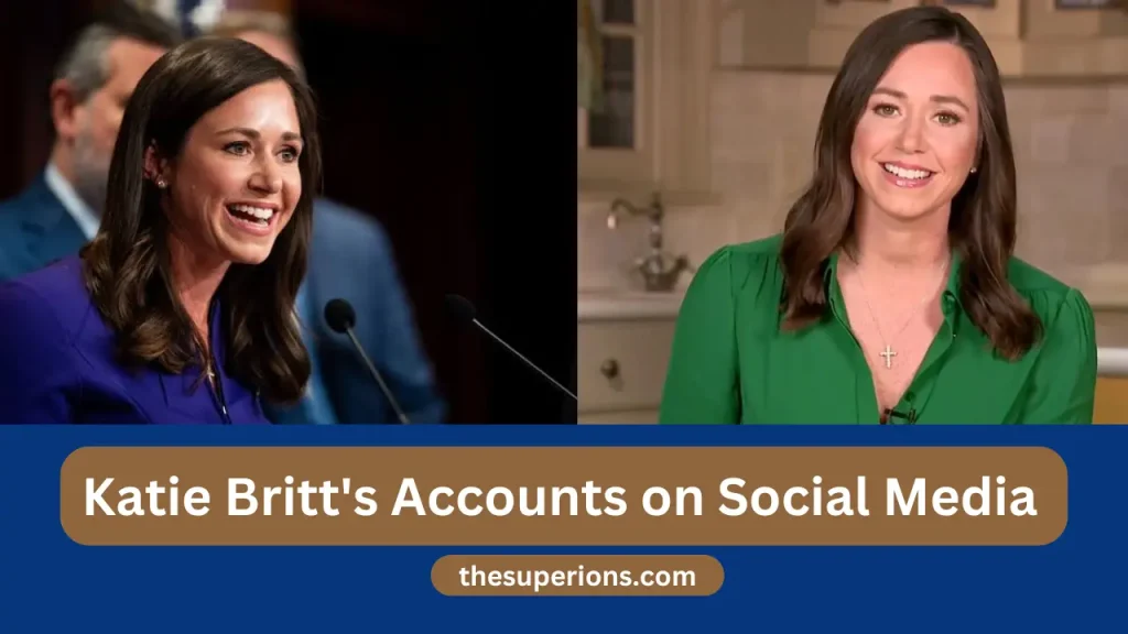 Katie Britt's Accounts on Social Media 