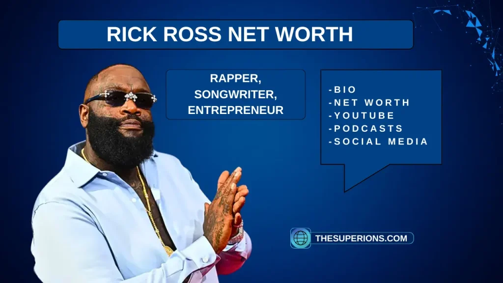 Rick Ross Net Worth Forbes House, Cars, Private Jet, 2024