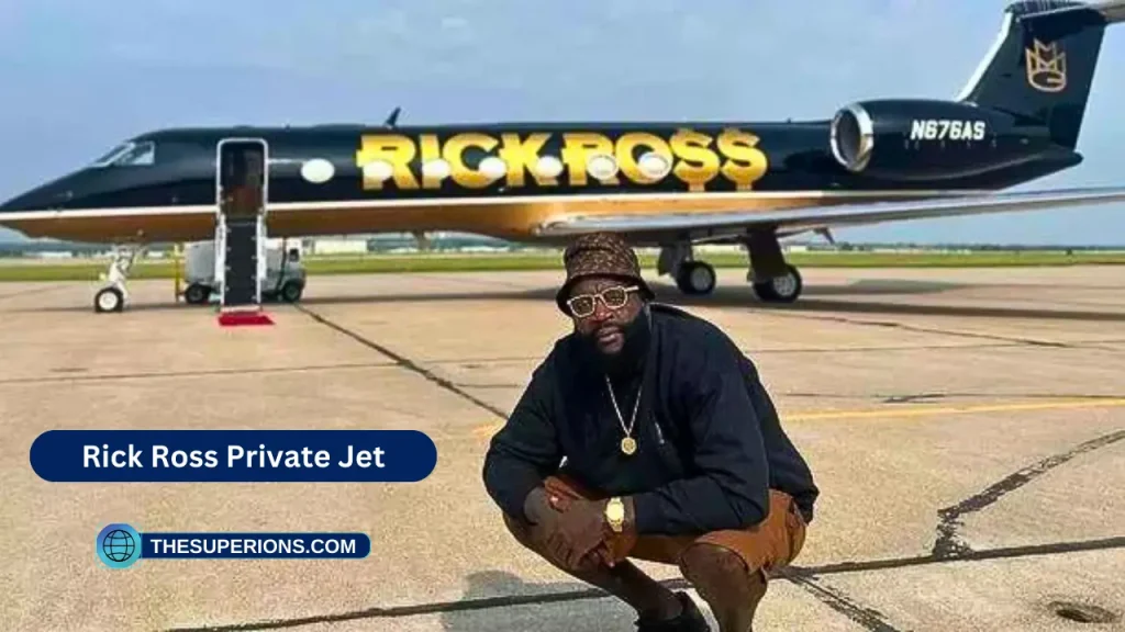 Rick Ross Private Jet