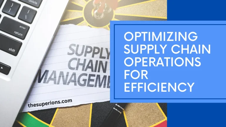 The Role of Geographic Analysis in Streamlining Supply Chain Operations